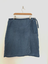 Toast Skirt 100% Linen Wrap