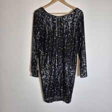 Next 12 Black Silver Shimmer