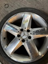 Mercedes-Benz R171 SLK Alloy Wheel + Tyre