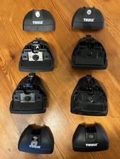 Thule 754 roof bar feet plus fittings for Citroen Grand Picasso 2013-2016