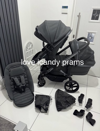 Icandy peach drk grey - 7,