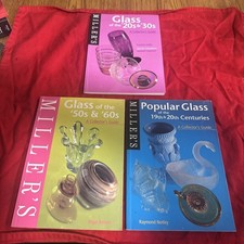 Set Of 3 Miller’s Glass