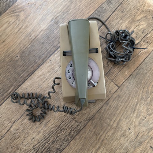 Vintage two tone - tone, green