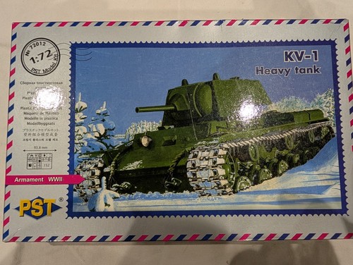 Pst military vehicle kv - pst, kv-1