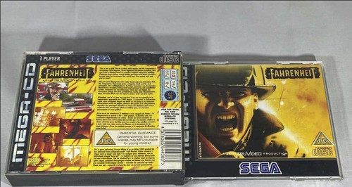 Sega mega fahrenheit rare - mega,