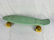 Vintage Genuine Penny Skateboard Cruiser Line Green Retro Australian 22.5”