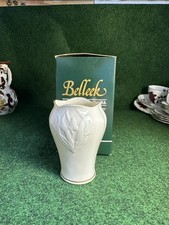 BELLEEK BUD VASE Porcelain