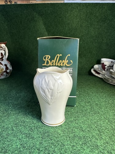 Belleek bud vase - belleek,