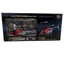 RC Helicopter Gyroscope – Super Speed Masters – 3 Channel – LED – USB Charging