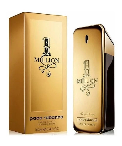 Paco rabanne million men eau - rabanne,