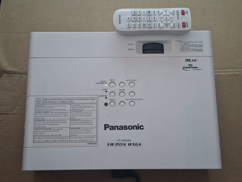 Panasonic projector vw345n - panasonic, pt-vw345n