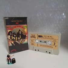 Kiss - Hotter Than Hell - (Cassette 1974 Casablanca PolyGram Records) 7199 058