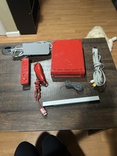 Red Nintendo Wii System