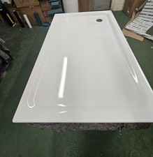 TL2165 KALDEWEI 432900010001 SUPERPLAN CLASSIC SHOWER TRAY. WHITE 90 X 140CM