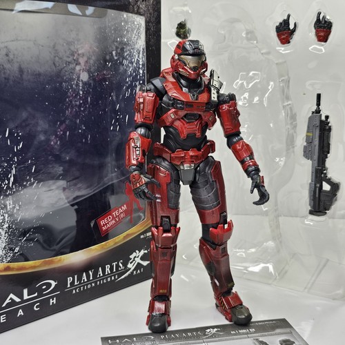 Halo reach play arts kai - halo,