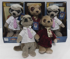 Meerkats Soft Toy Set of 5 Aleksandr x2 Sergei x3  (BRY)