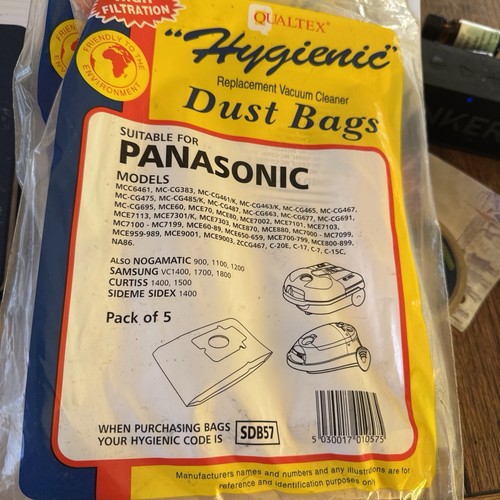 Pack panasonic vacuum - pack, 5