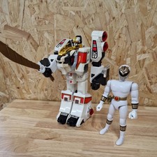 White Tiger Zord and white