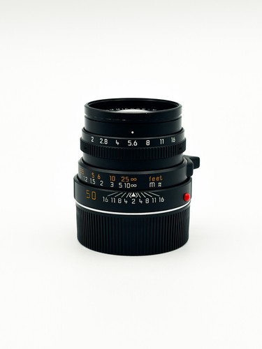 Leica summicron 50mm - 50mm, f2