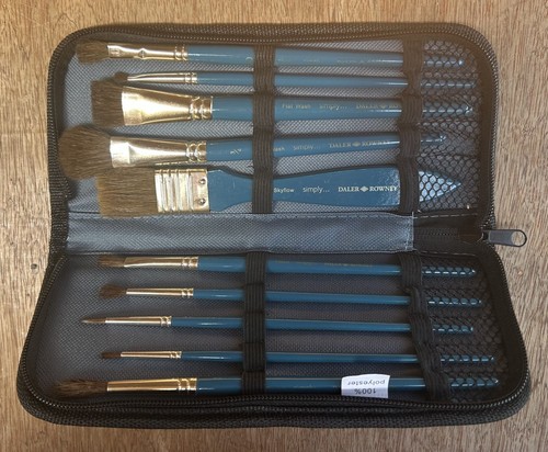 Daler rowney artist brush zip - daler,