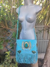 Boho Fringe Cross Body Bag