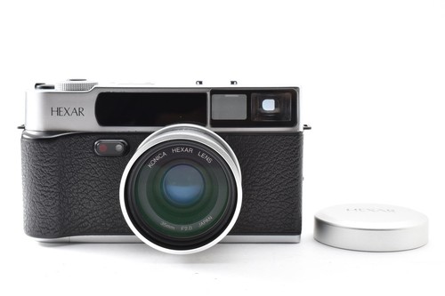 Konica hexar silver 35mm - silver,