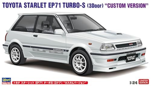 Hasegawa toyota starlet - hasegawa, 1/24