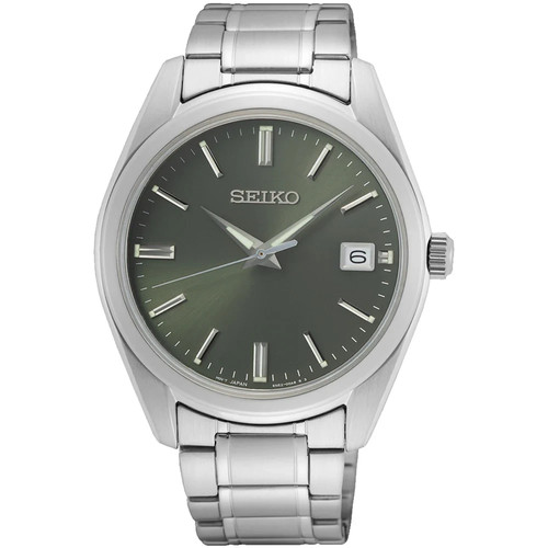 Seiko mens quartz - quartz, essentials