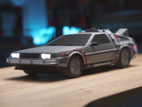 Unassembled body kit time - rc,