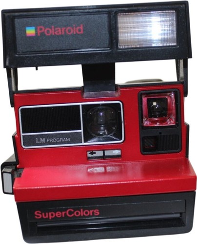 Polaroid supercolors instant - supercolors,
