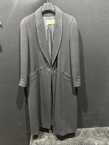 Vintage windsmoor long black - vintage,