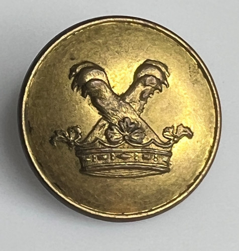 19th century livery - 19th, button