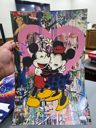 Brainwash museum signed - mr,