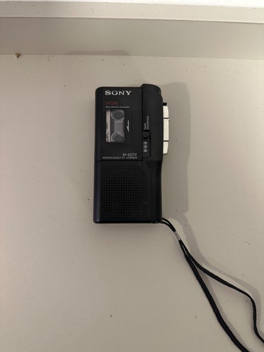 Sony micro cassette recorder - sony,