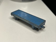 Crescent Toys railway freight car/open wagon from Miniature Train Set Diecast