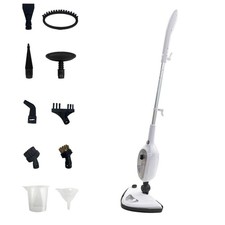 10 in 1 Steam Mop Multipurpose Chemical Free Steamer 1500W Powerful Steam