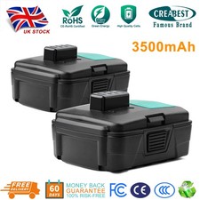 2pcs Battery For Ryobi 3500mAh