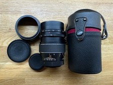 Prinzgalaxy F 135mm F2.8 Telephoto Lens M42 Mount Manual Focus + Hood + Case VGC