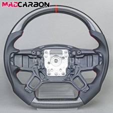 Real Carbon Fiber Steering
