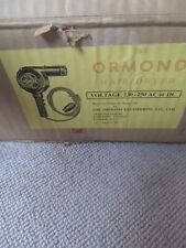 1940s Ormond Electric Company Hairdryer E1022  Electric Hairdryer original box