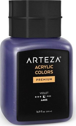 Arteza acrylic colors premium - acrylic,