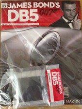 EAGLEMOSS 1/8 BUILD JAMES BOND