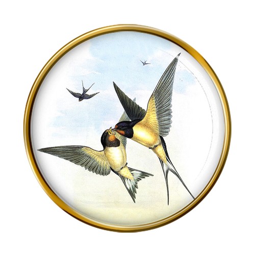 Swallows pin badge - swallows,