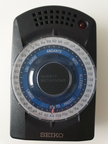 Seiko quartz metronome sq50 - quartz,