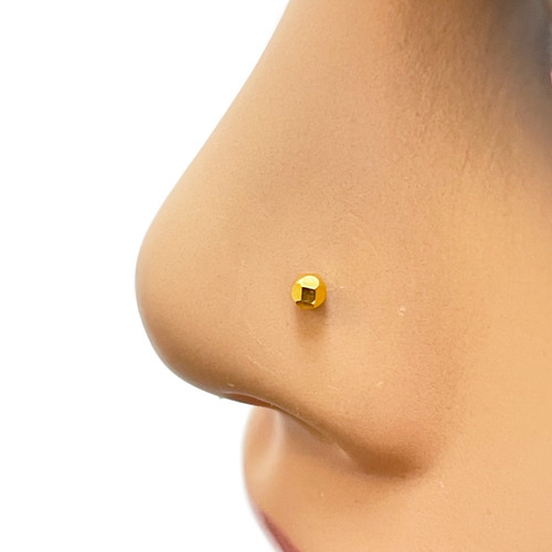 22ct yellow gold plain - 22ct,