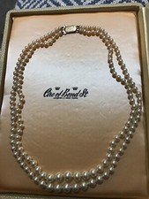 Ciro double row pearls 9 ct