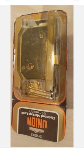Union rebated mortice - rebated, lock