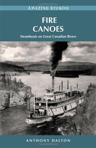 Fire canoes steamboats on - fire,