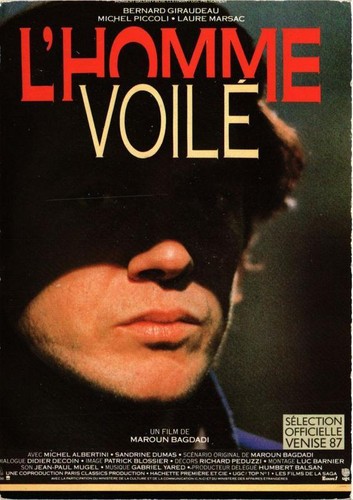 Cpm homme voile cinema - l'homme,