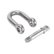 304 stainless steel shackle - stainless,
